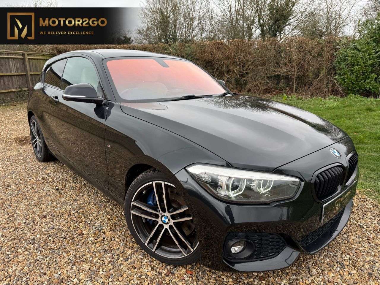 A 2018 BMW 1 SERIES 1.5 118i M Sport Shadow Edition Hatchback 3dr Petrol Manual Euro 6 (s/s) (1 A 2018 BMW 1 SERIES 1.5 118i M Sport Shadow Edition Hatchback 3dr Petrol Manual Euro 6 (s/s) (1