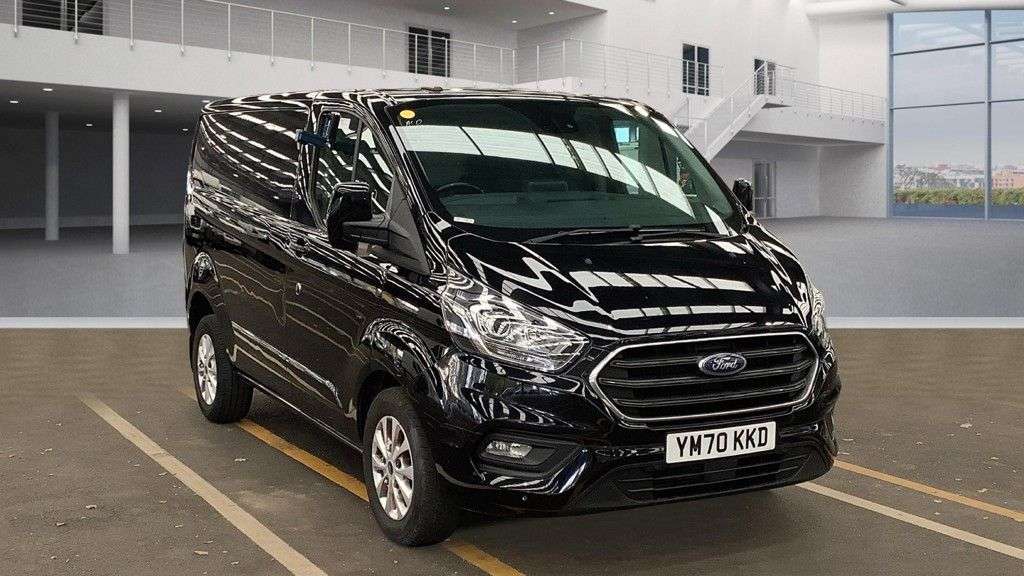 2020 FORD TRANSIT CUSTOM 2020 FORD TRANSIT CUSTOM