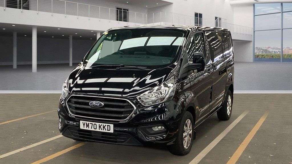 Check out this Ford Transit Custom 2020 Diesel Manual