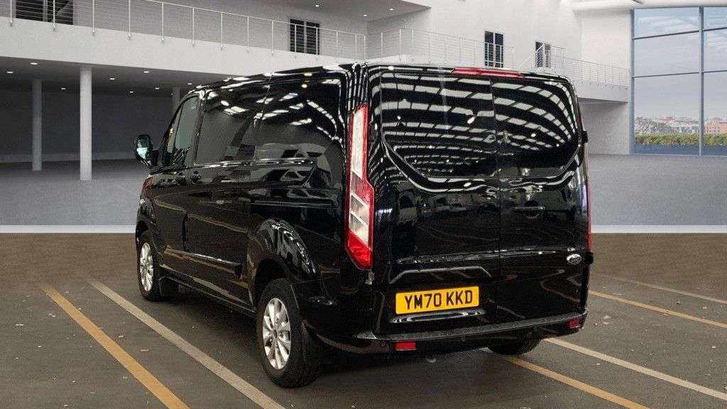 2020 FORD TRANSIT CUSTOM 2020 FORD TRANSIT CUSTOM