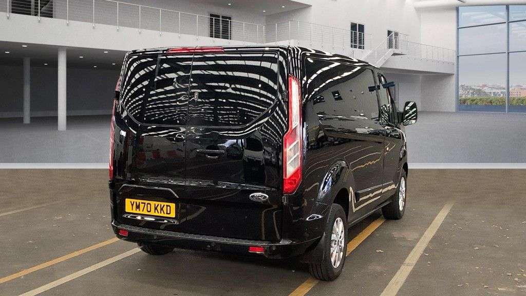 2020 FORD TRANSIT CUSTOM 2020 FORD TRANSIT CUSTOM