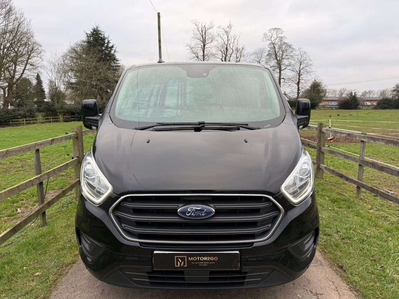 A 2020 FORD TRANSIT CUSTOM 2.0 280 EcoBlue Limited Panel Van 5dr Diesel Manual L1 H1 Euro 6 (s/s) (130 A 2020 FORD TRANSIT CUSTOM 2.0 280 EcoBlue Limited Panel Van 5dr Diesel Manual L1 H1 Euro 6 (s/s) (130