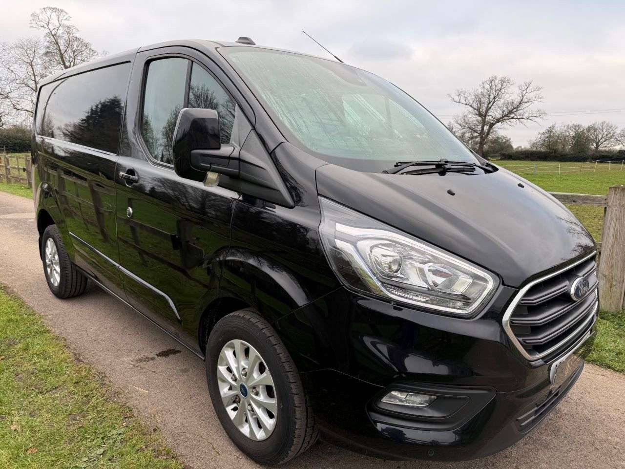 2020 FORD TRANSIT CUSTOM 2020 FORD TRANSIT CUSTOM