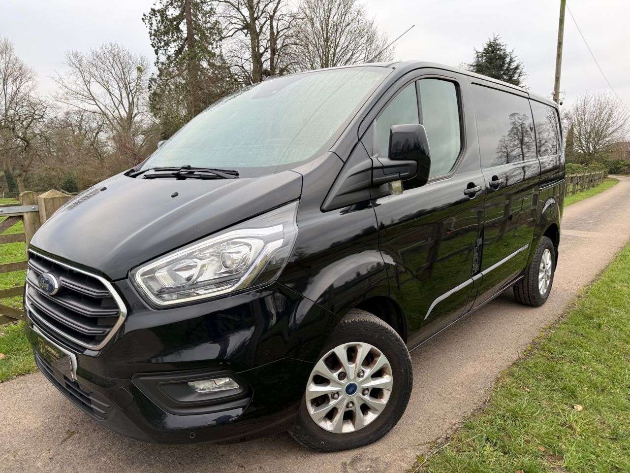 2020 FORD TRANSIT CUSTOM 2020 FORD TRANSIT CUSTOM