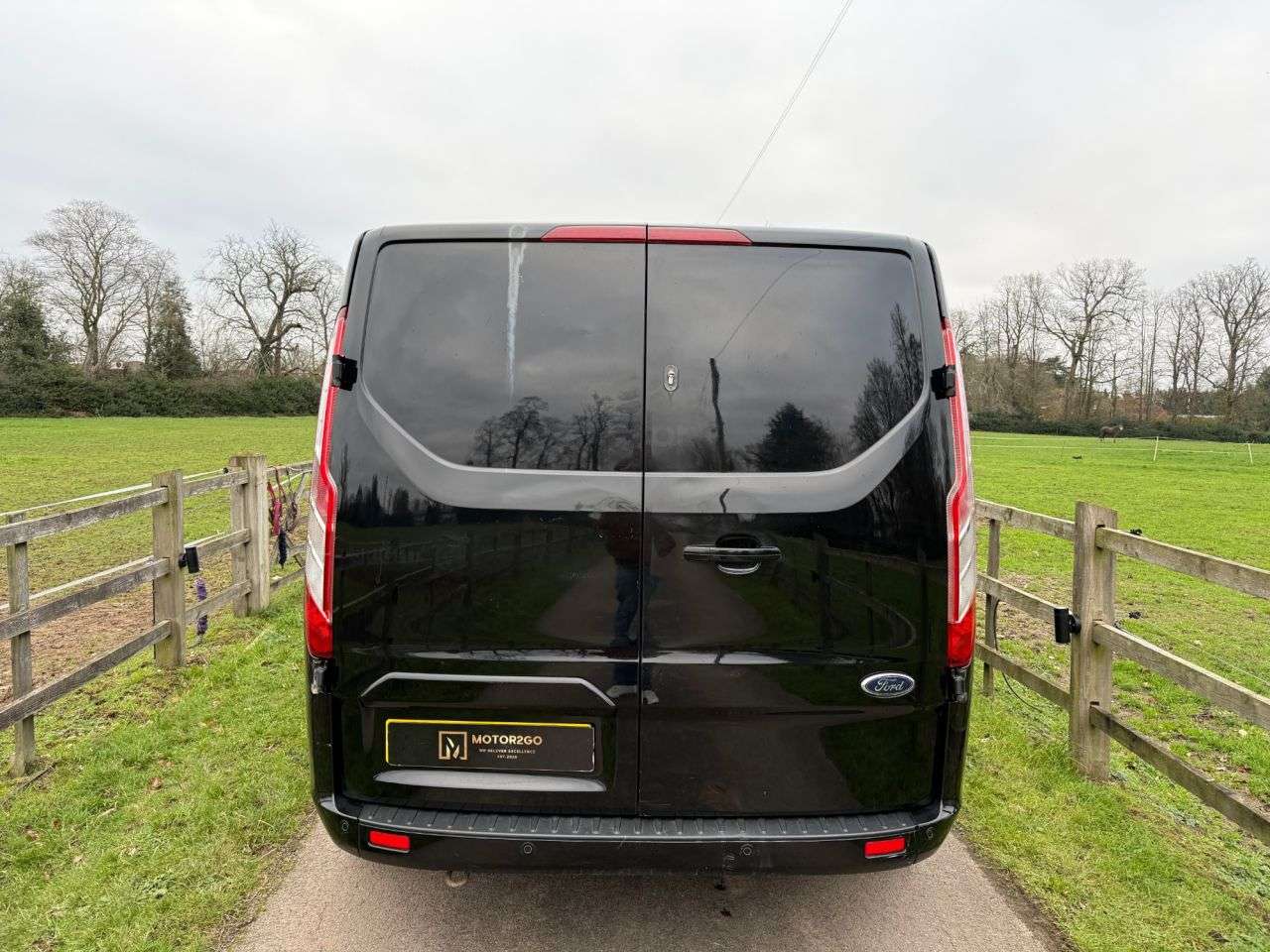 2020 FORD TRANSIT CUSTOM 2020 FORD TRANSIT CUSTOM