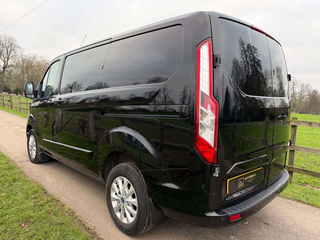 2020 FORD TRANSIT CUSTOM 2020 FORD TRANSIT CUSTOM