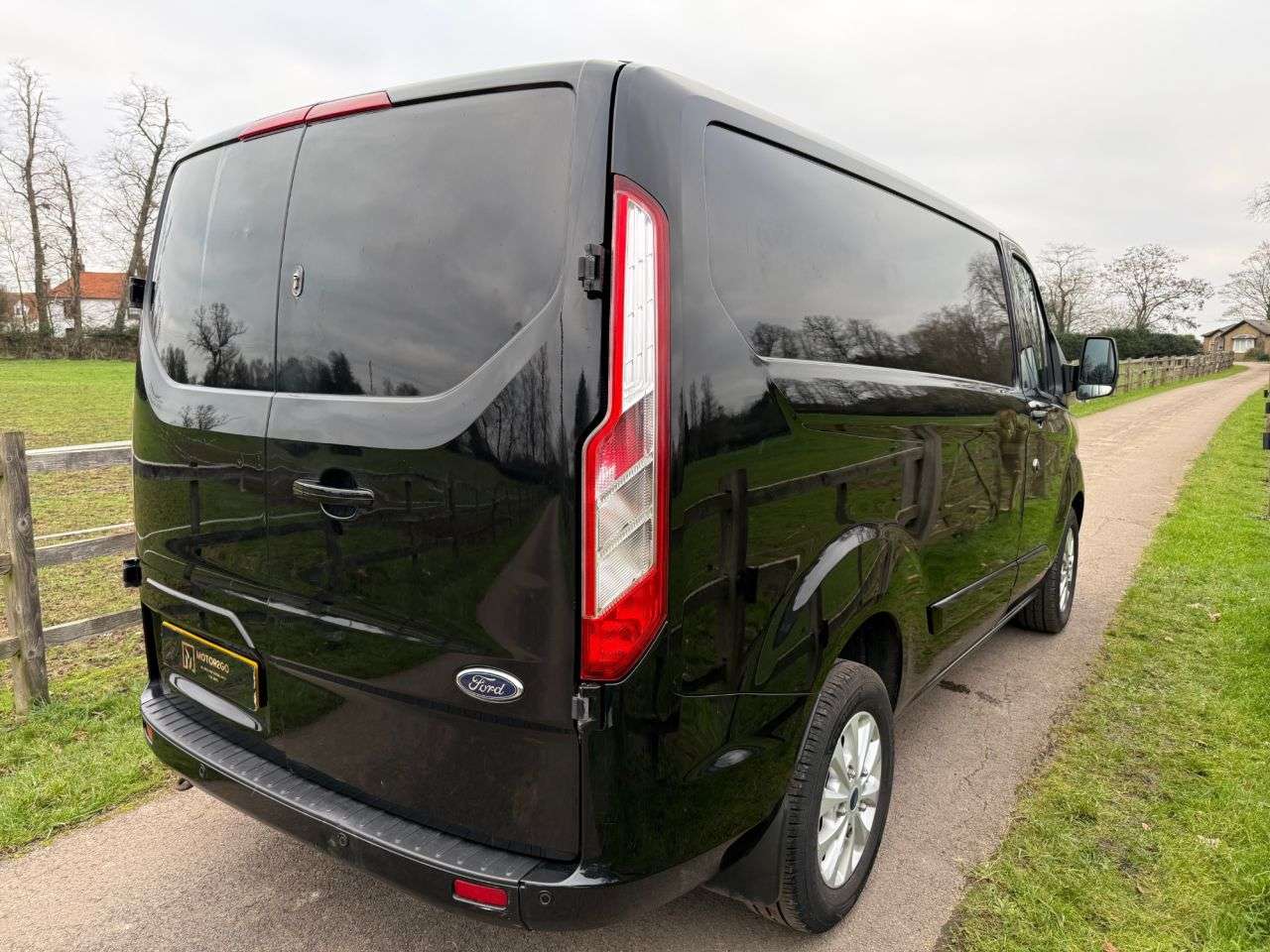 2020 FORD TRANSIT CUSTOM 2020 FORD TRANSIT CUSTOM
