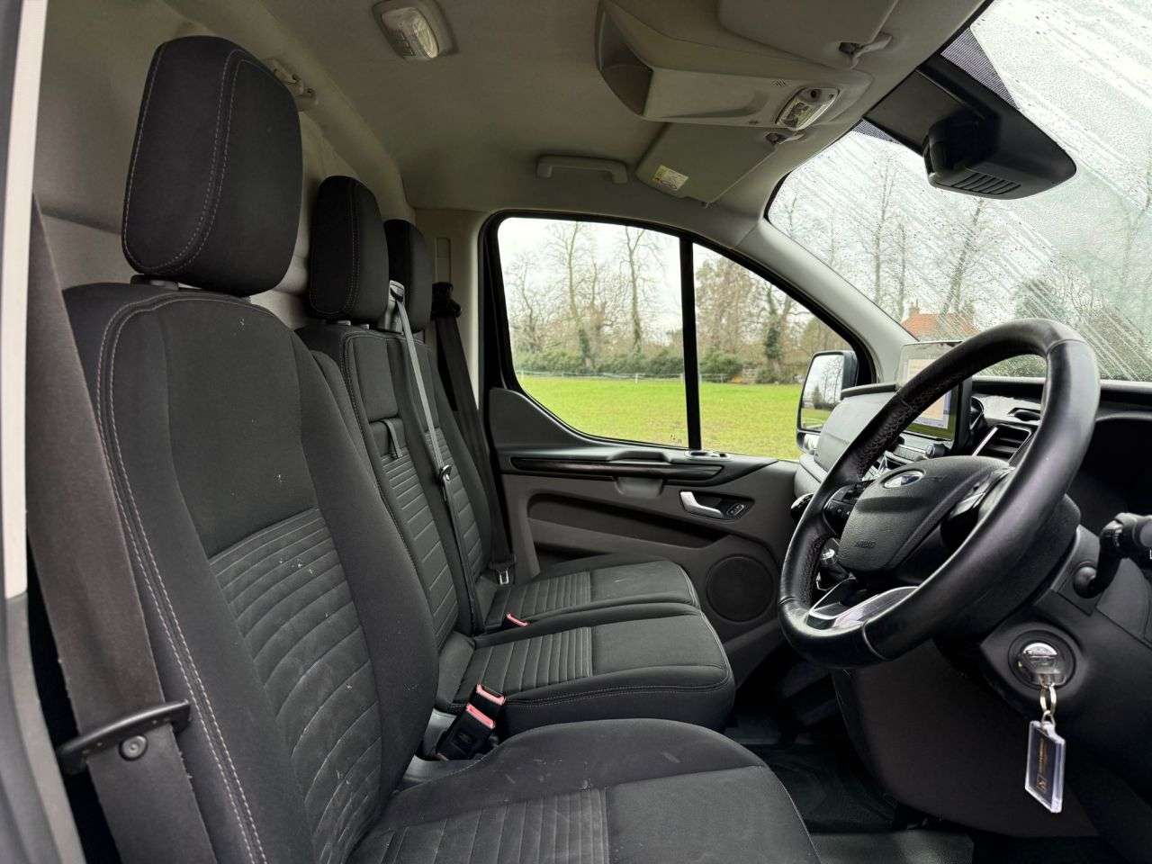 2020 FORD TRANSIT CUSTOM 2020 FORD TRANSIT CUSTOM