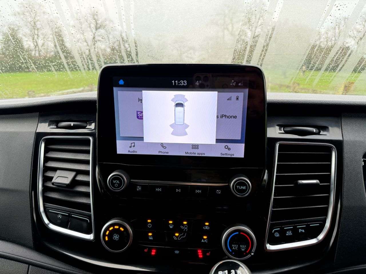 2020 FORD TRANSIT CUSTOM 2020 FORD TRANSIT CUSTOM