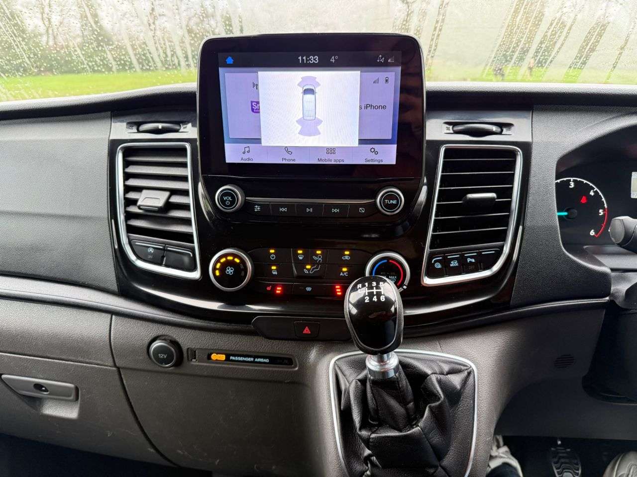 2020 FORD TRANSIT CUSTOM 2020 FORD TRANSIT CUSTOM