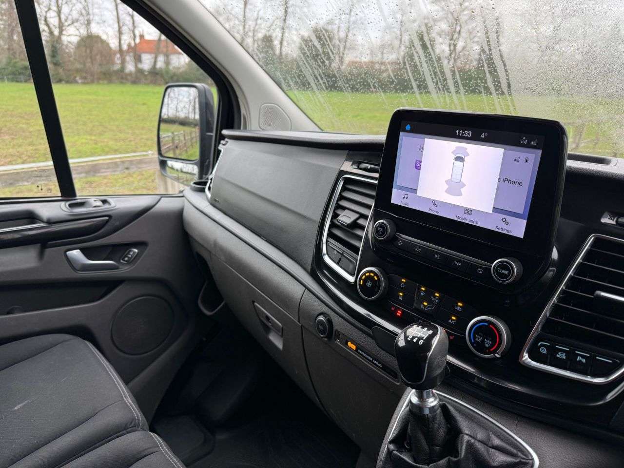 2020 FORD TRANSIT CUSTOM 2020 FORD TRANSIT CUSTOM