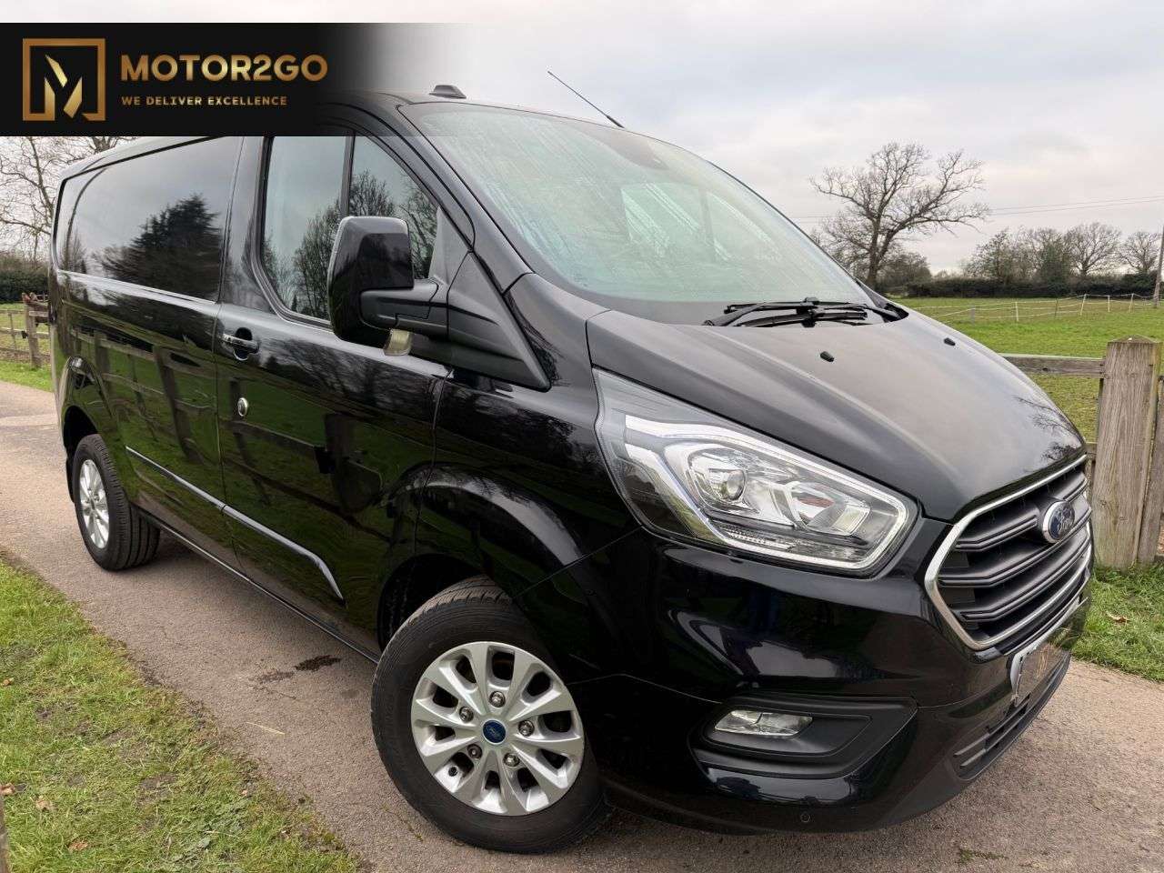 A 2020 FORD TRANSIT CUSTOM 2.0 280 EcoBlue Limited Panel Van 5dr Diesel Manual L1 H1 Euro 6 (s/s) (130 A 2020 FORD TRANSIT CUSTOM 2.0 280 EcoBlue Limited Panel Van 5dr Diesel Manual L1 H1 Euro 6 (s/s) (130