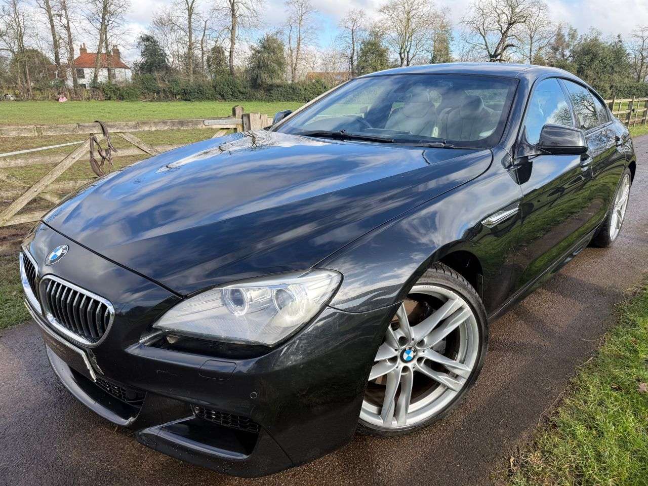 2013 BMW 6 SERIES GRAN COUPE 2013 BMW 6 SERIES GRAN COUPE