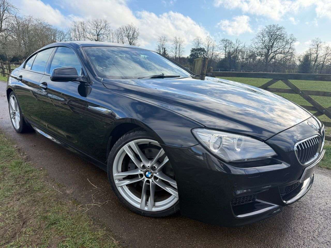A 2013 BMW 6 SERIES GRAN COUPE 3.0 640d M Sport Saloon 4dr Diesel Auto Euro 5 (s/s) (313 ps) 3.0 640D 313B A 2013 BMW 6 SERIES GRAN COUPE 3.0 640d M Sport Saloon 4dr Diesel Auto Euro 5 (s/s) (313 ps) 3.0 640D 313B