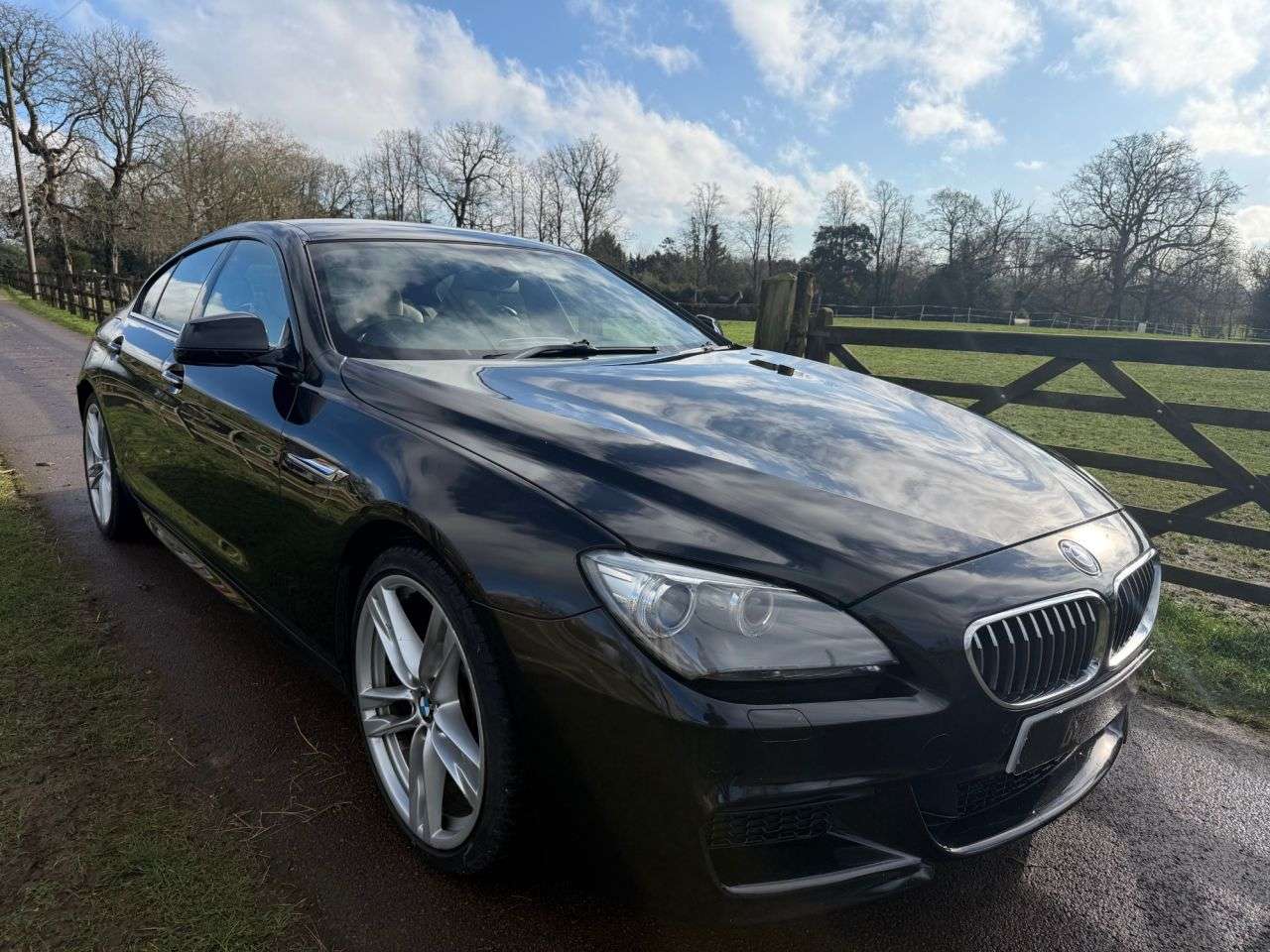A 2013 BMW 6 SERIES GRAN COUPE 3.0 640d M Sport Saloon 4dr Diesel Auto Euro 5 (s/s) (313 ps) 3.0 640D 313B A 2013 BMW 6 SERIES GRAN COUPE 3.0 640d M Sport Saloon 4dr Diesel Auto Euro 5 (s/s) (313 ps) 3.0 640D 313B