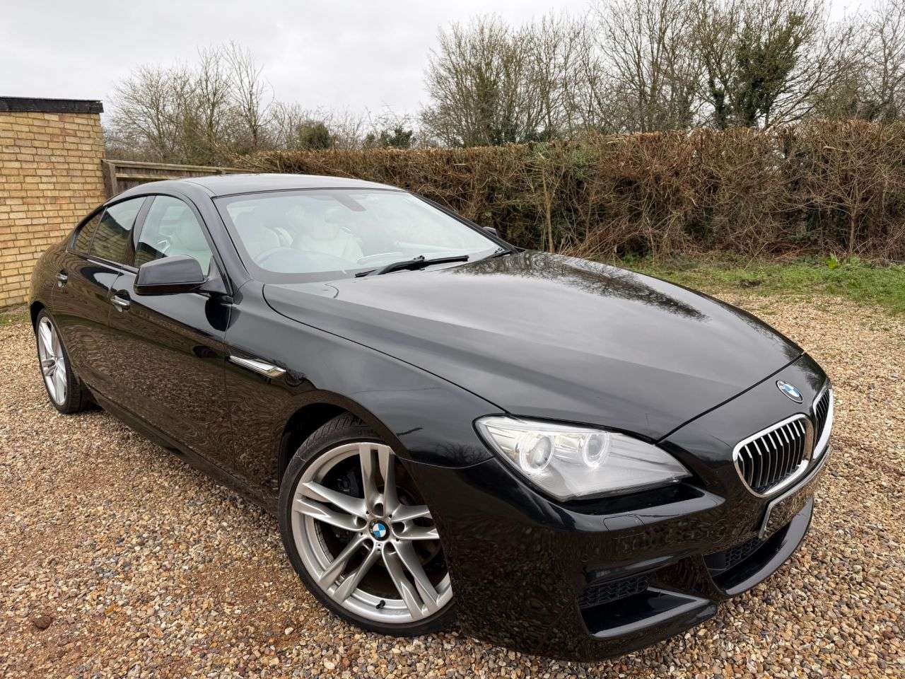 A 2013 BMW 6 SERIES GRAN COUPE 3.0 640d M Sport Saloon 4dr Diesel Auto Euro 5 (s/s) (313 ps) 3.0 640D 313B A 2013 BMW 6 SERIES GRAN COUPE 3.0 640d M Sport Saloon 4dr Diesel Auto Euro 5 (s/s) (313 ps) 3.0 640D 313B