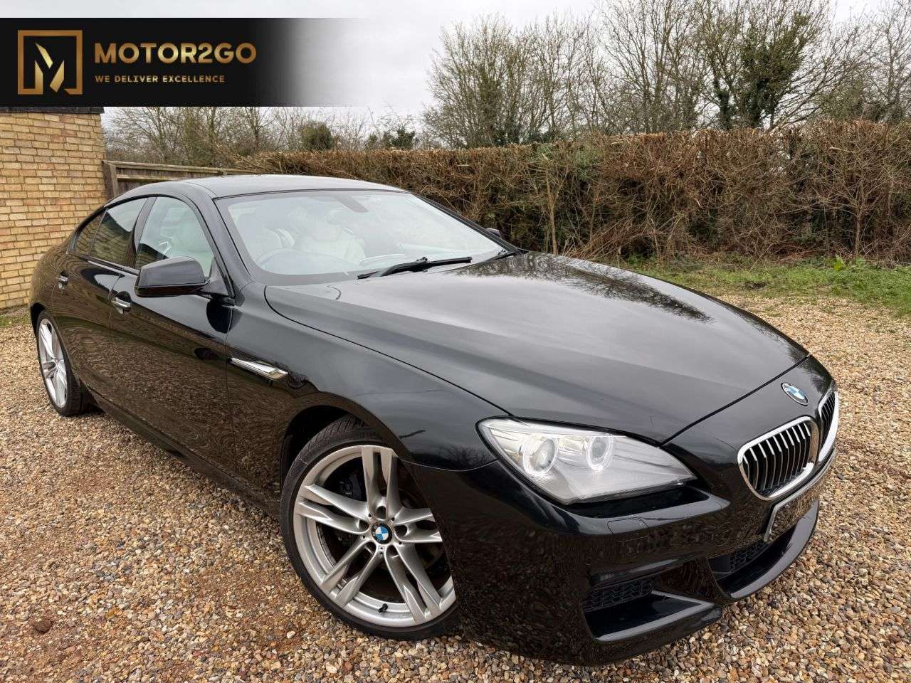 A 2013 BMW 6 SERIES GRAN COUPE 3.0 640d M Sport Saloon 4dr Diesel Auto Euro 5 (s/s) (313 ps) 3.0 640D 313B A 2013 BMW 6 SERIES GRAN COUPE 3.0 640d M Sport Saloon 4dr Diesel Auto Euro 5 (s/s) (313 ps) 3.0 640D 313B