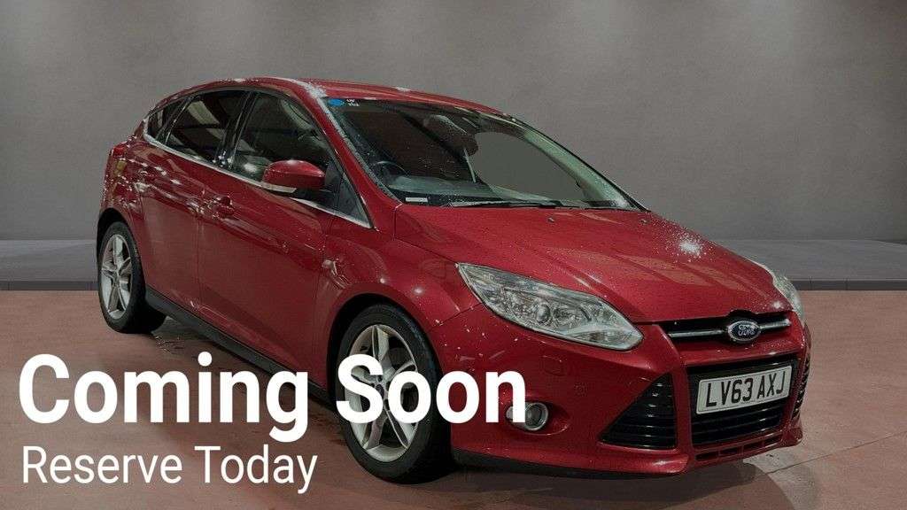 A 2013 FORD FOCUS 2.0 TDCi Titanium X Hatchback 5dr Diesel Powershift Euro 5 (163 ps) NAV, PA A 2013 FORD FOCUS 2.0 TDCi Titanium X Hatchback 5dr Diesel Powershift Euro 5 (163 ps) NAV, PA
