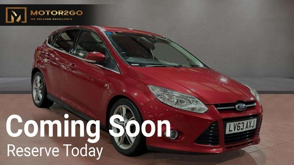 A 2013 FORD FOCUS 2.0 TDCi Titanium X Hatchback 5dr Diesel Powershift Euro 5 (163 ps) NAV, PA A 2013 FORD FOCUS 2.0 TDCi Titanium X Hatchback 5dr Diesel Powershift Euro 5 (163 ps) NAV, PA
