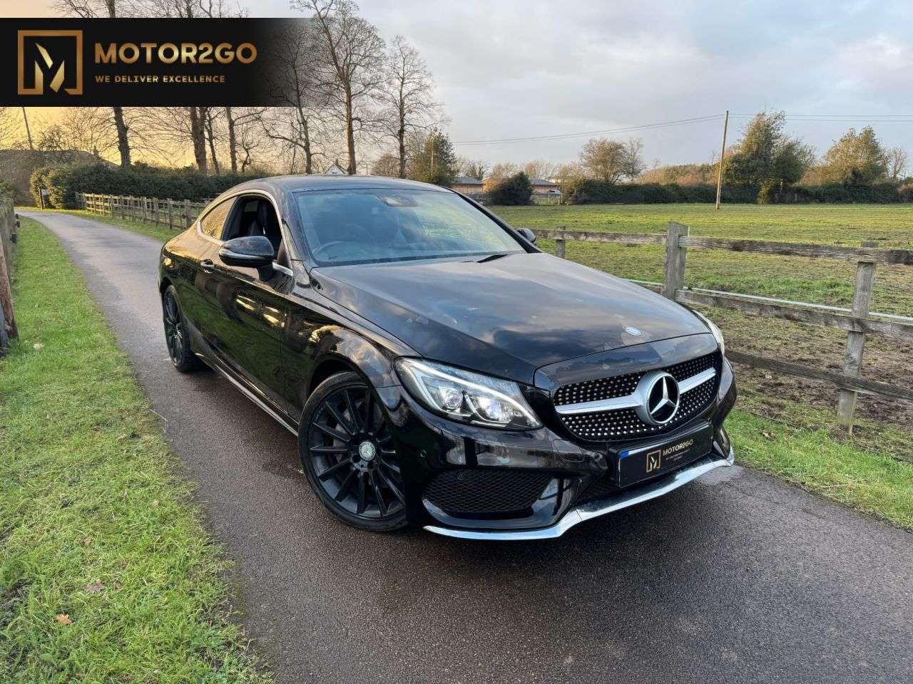 A 2016 MERCEDES-BENZ C-CLASS 2.0 C300 AMG Line Coupe 2dr Petrol 7G-Tronic+ Euro 6 (s/s) (245 ps) NAV, AR A 2016 MERCEDES-BENZ C-CLASS 2.0 C300 AMG Line Coupe 2dr Petrol 7G-Tronic+ Euro 6 (s/s) (245 ps) NAV, AR