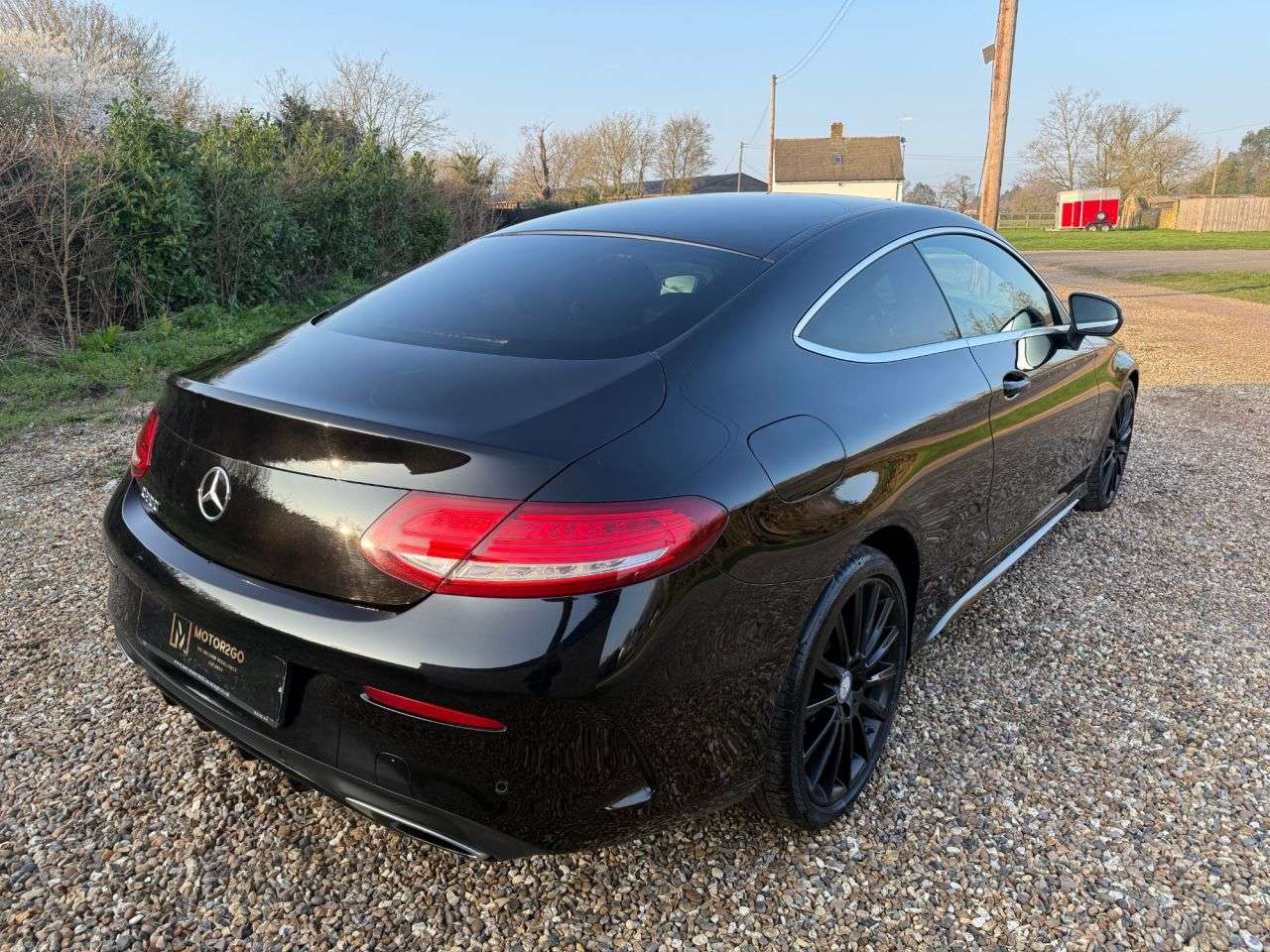 A 2016 MERCEDES-BENZ C-CLASS 2.0 C300 AMG Line Coupe 2dr Petrol 7G-Tronic+ Euro 6 (s/s) (245 ps) NAV, AR A 2016 MERCEDES-BENZ C-CLASS 2.0 C300 AMG Line Coupe 2dr Petrol 7G-Tronic+ Euro 6 (s/s) (245 ps) NAV, AR