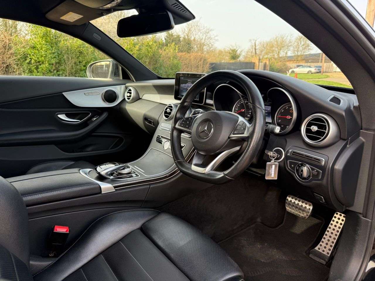 2016 MERCEDES-BENZ C-CLASS 2016 MERCEDES-BENZ C-CLASS