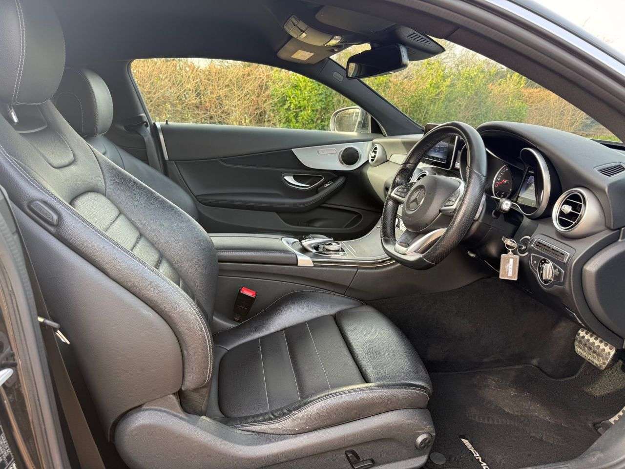 2016 MERCEDES-BENZ C-CLASS 2016 MERCEDES-BENZ C-CLASS