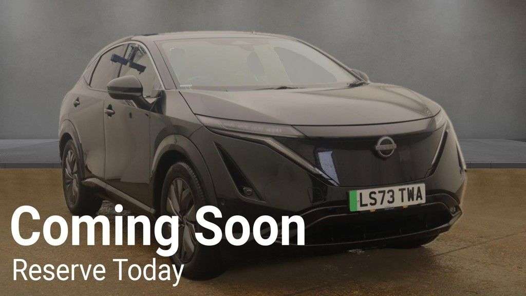 Check out this Nissan Ariya 2024 Electric Automatic