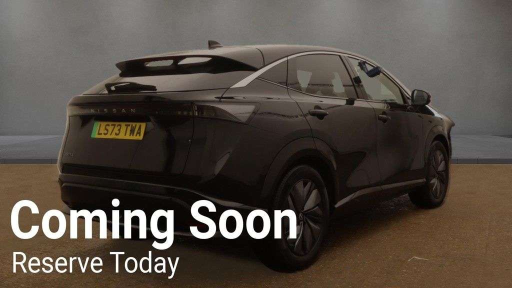 2024 NISSAN ARIYA 2024 NISSAN ARIYA