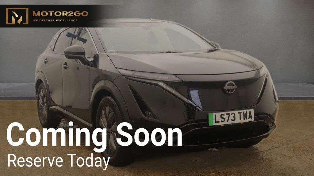 2024 NISSAN ARIYA 2024 NISSAN ARIYA