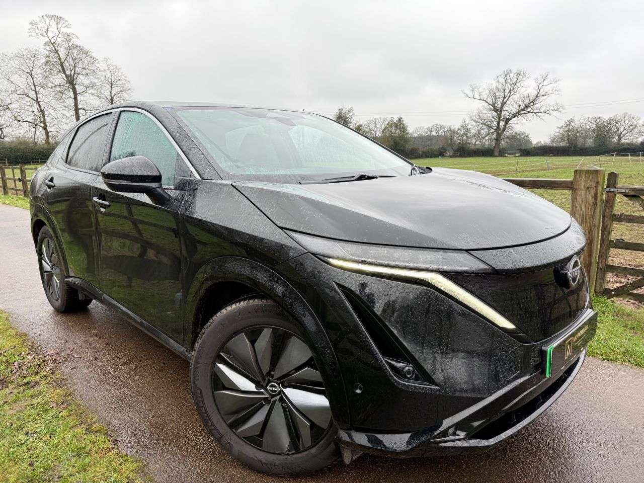 A 2024 NISSAN ARIYA 63kWh Evolve SUV 5dr Electric Auto 7.4kW Charger (217 ps) PAN ROOF, 1 PREVI A 2024 NISSAN ARIYA 63kWh Evolve SUV 5dr Electric Auto 7.4kW Charger (217 ps) PAN ROOF, 1 PREVI