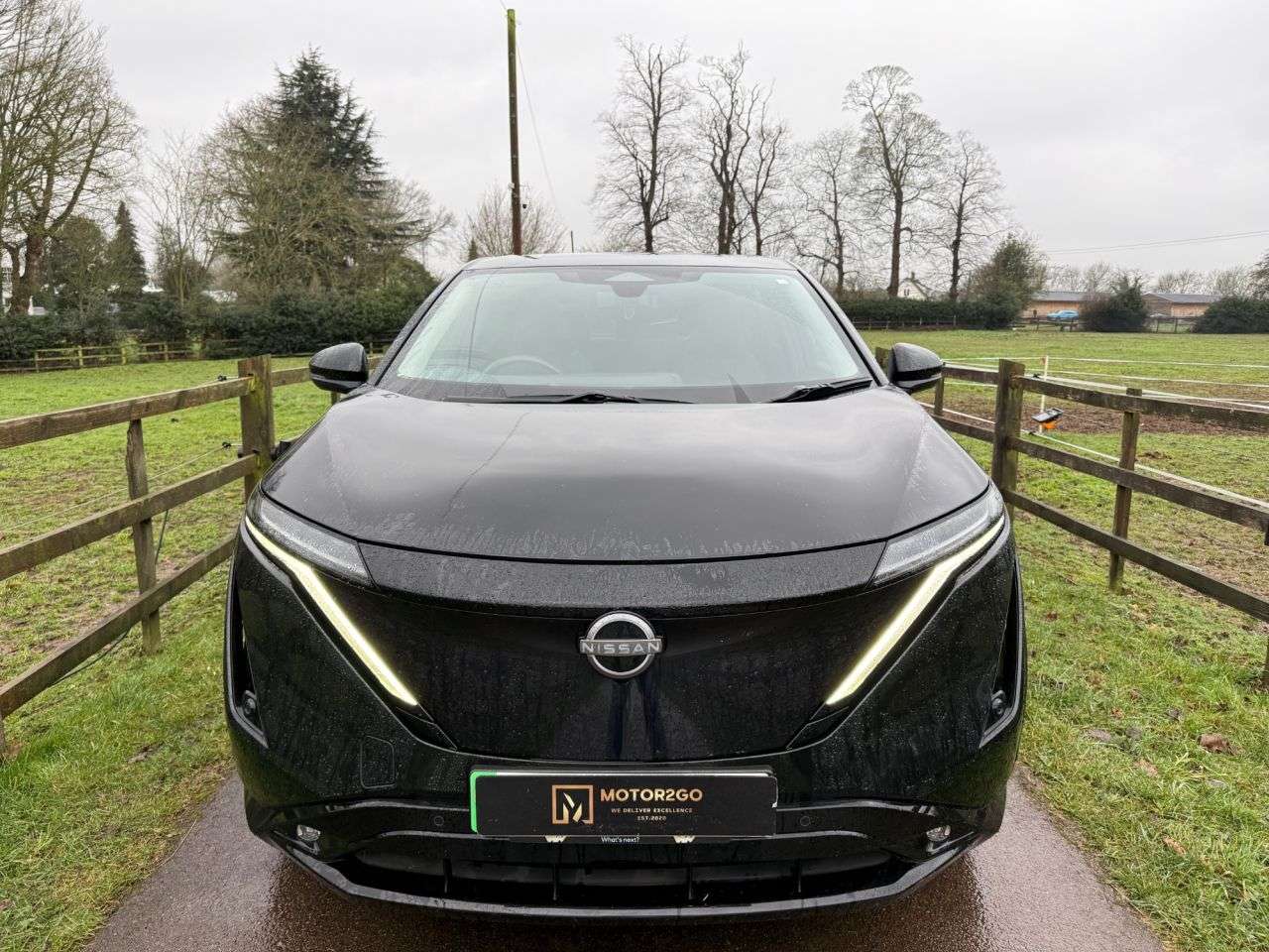 A 2024 NISSAN ARIYA 63kWh Evolve SUV 5dr Electric Auto 7.4kW Charger (217 ps) PAN ROOF, 1 PREVI A 2024 NISSAN ARIYA 63kWh Evolve SUV 5dr Electric Auto 7.4kW Charger (217 ps) PAN ROOF, 1 PREVI