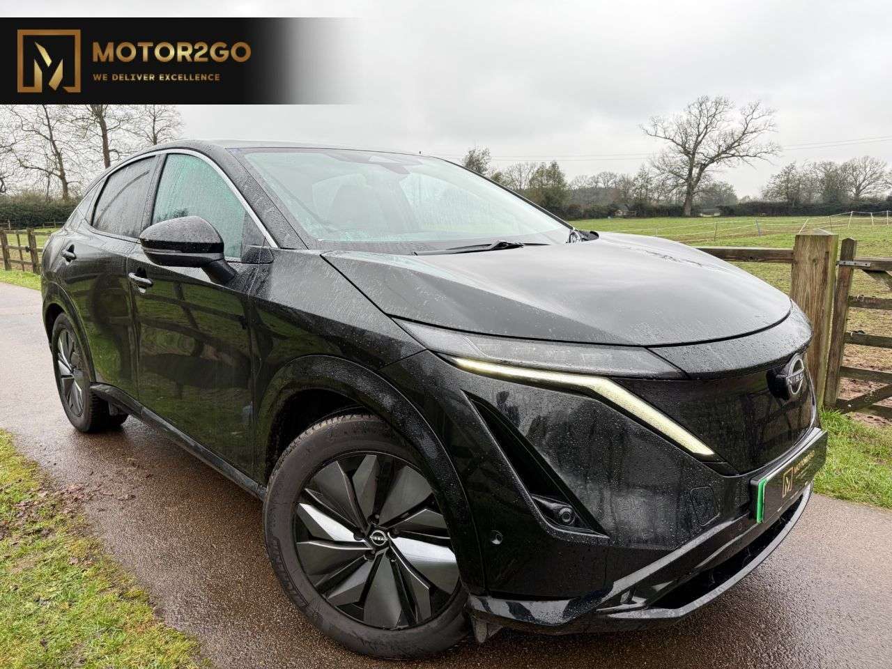 A 2024 NISSAN ARIYA 63kWh Evolve SUV 5dr Electric Auto 7.4kW Charger (217 ps) PAN ROOF, 1 PREVI A 2024 NISSAN ARIYA 63kWh Evolve SUV 5dr Electric Auto 7.4kW Charger (217 ps) PAN ROOF, 1 PREVI