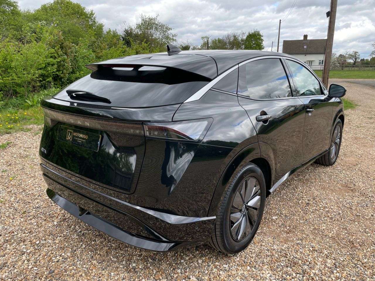 2024 NISSAN ARIYA 2024 NISSAN ARIYA
