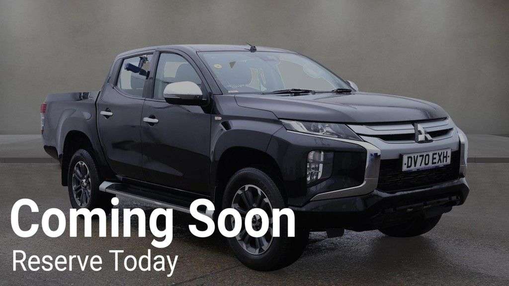 Check out this Mitsubishi L200 2020 Diesel Manual