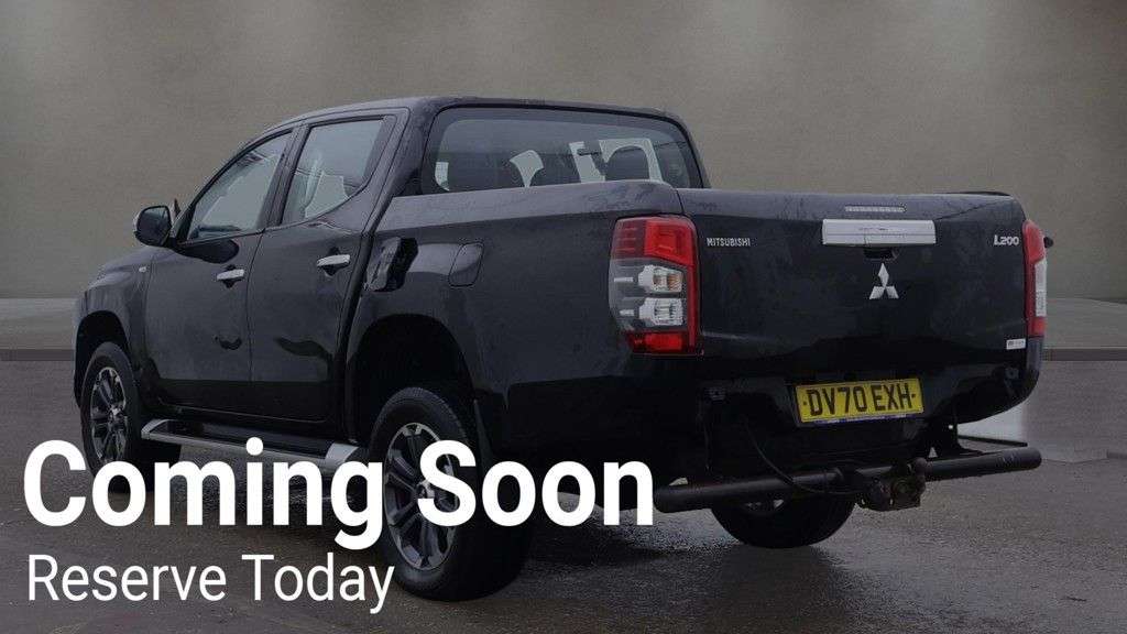 2020 MITSUBISHI L200 2020 MITSUBISHI L200