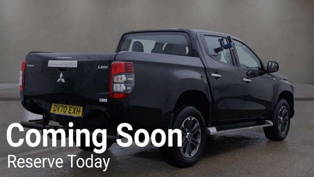 2020 MITSUBISHI L200 2020 MITSUBISHI L200