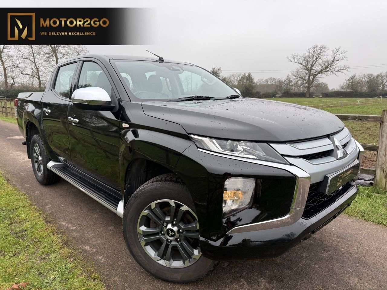 A 2020 MITSUBISHI L200 2.2 DI-D DC Trojan Pickup Double Cab 4dr Diesel Manual 4WD Euro 6 (s/s) (15 A 2020 MITSUBISHI L200 2.2 DI-D DC Trojan Pickup Double Cab 4dr Diesel Manual 4WD Euro 6 (s/s) (15
