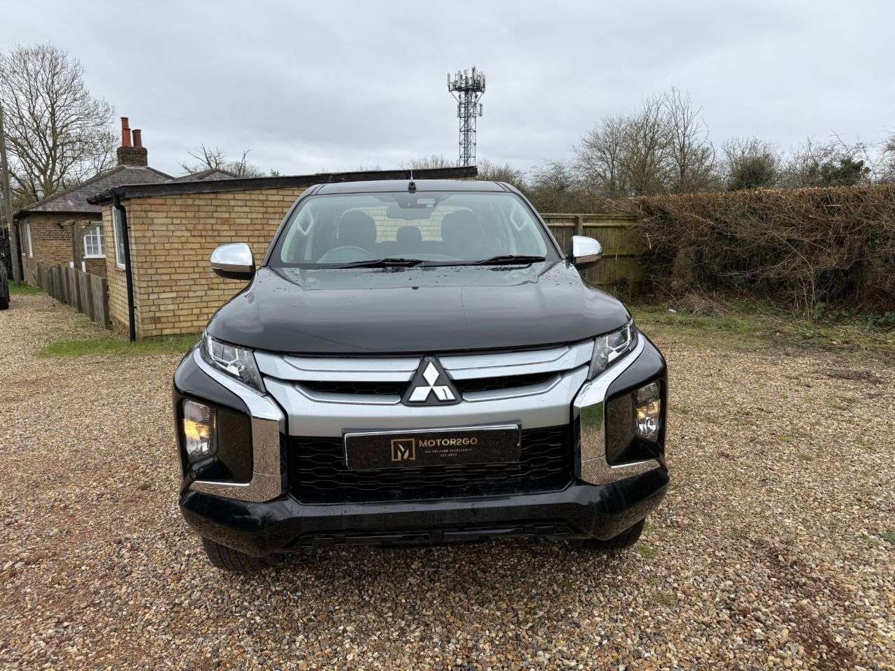 A 2020 MITSUBISHI L200 2.2 DI-D DC Trojan Pickup Double Cab 4dr Diesel Manual 4WD Euro 6 (s/s) (15 A 2020 MITSUBISHI L200 2.2 DI-D DC Trojan Pickup Double Cab 4dr Diesel Manual 4WD Euro 6 (s/s) (15