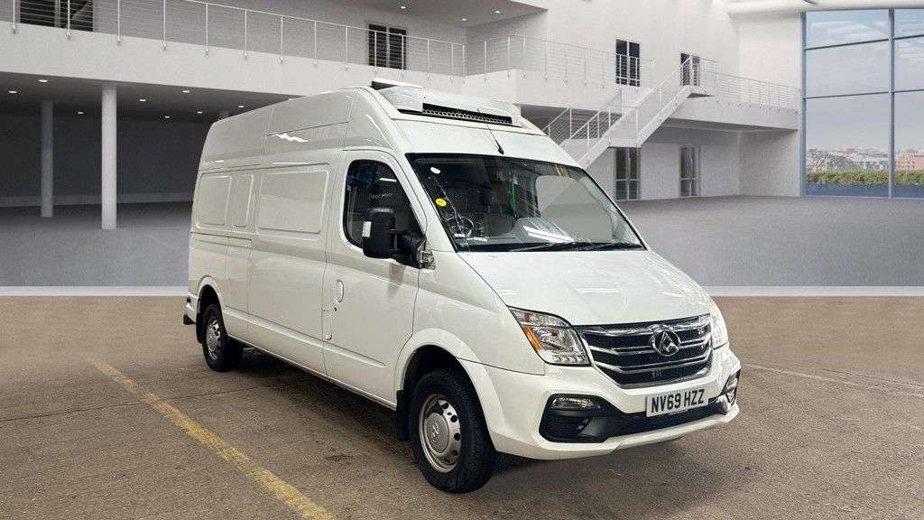 2020 LDV V80 2020 LDV V80