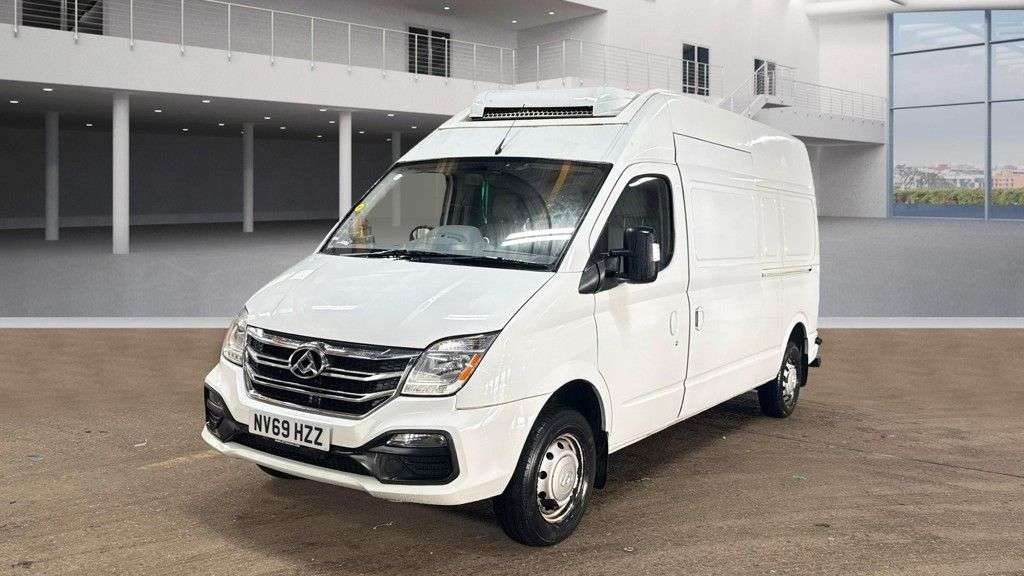 2020 LDV V80 2020 LDV V80