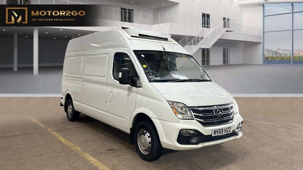 2020 LDV V80 2020 LDV V80