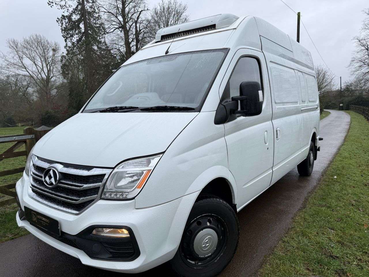 A 2020 LDV V80 0.0L AUTO 81 BHP 2 KEYS, SERVICE HISTORY A 2020 LDV V80 0.0L AUTO 81 BHP 2 KEYS, SERVICE HISTORY