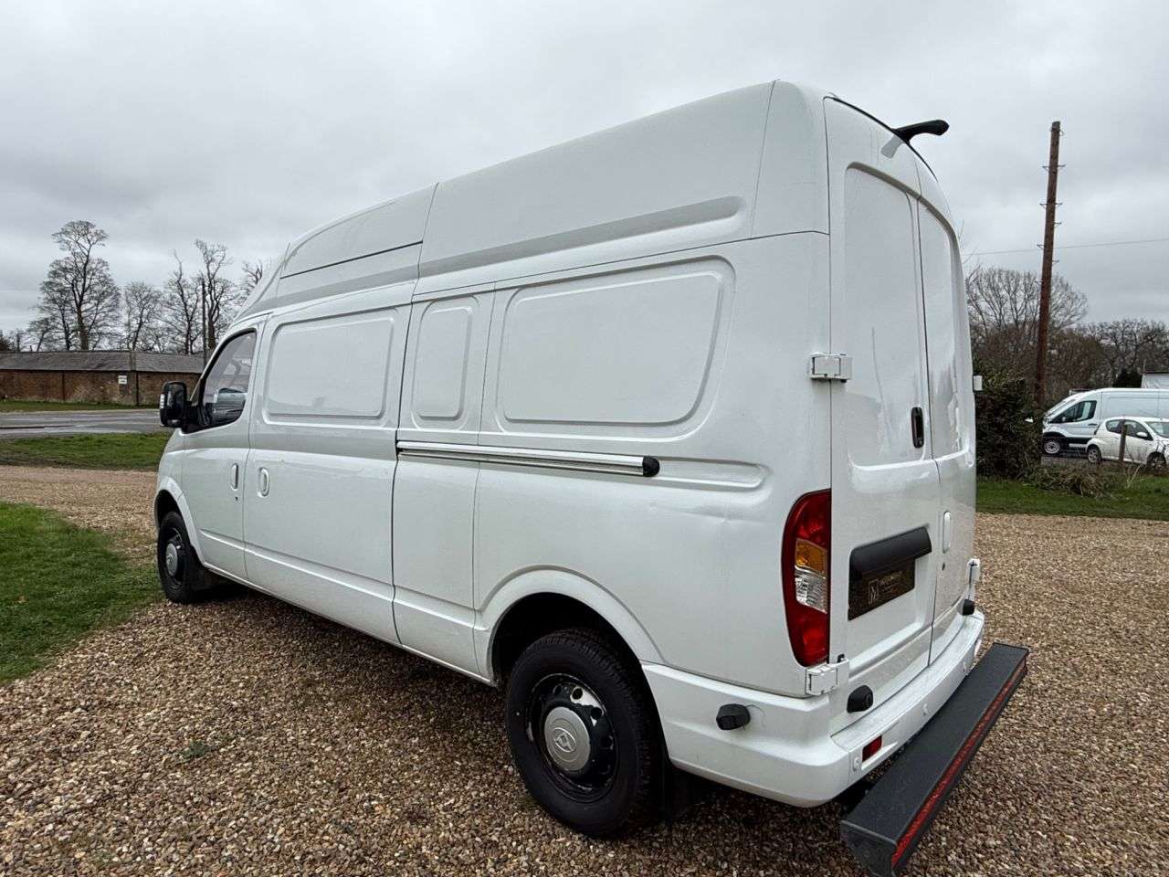 2020 LDV V80 2020 LDV V80