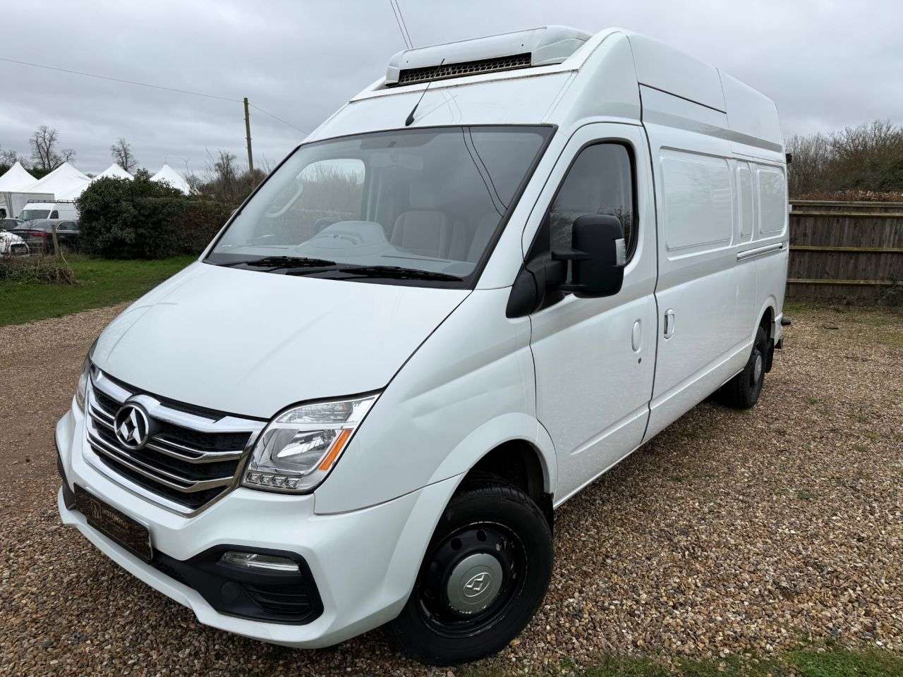 A 2020 LDV V80 0.0L AUTO 81 BHP 2 KEYS, SERVICE HISTORY A 2020 LDV V80 0.0L AUTO 81 BHP 2 KEYS, SERVICE HISTORY