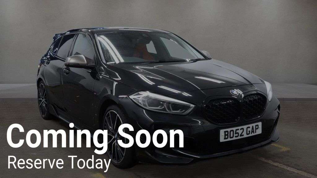 A 2020 BMW 1 SERIES 2.0 M135i Hatchback 5dr Petrol Auto xDrive Euro 6 (s/s) (306 ps) NAV, PARKI A 2020 BMW 1 SERIES 2.0 M135i Hatchback 5dr Petrol Auto xDrive Euro 6 (s/s) (306 ps) NAV, PARKI