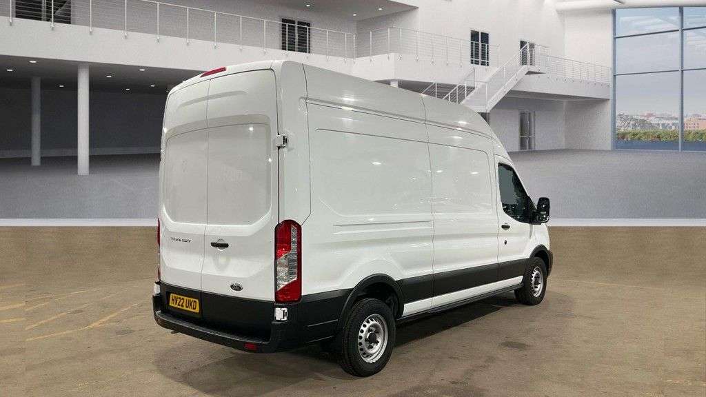 2022 FORD TRANSIT 2022 FORD TRANSIT