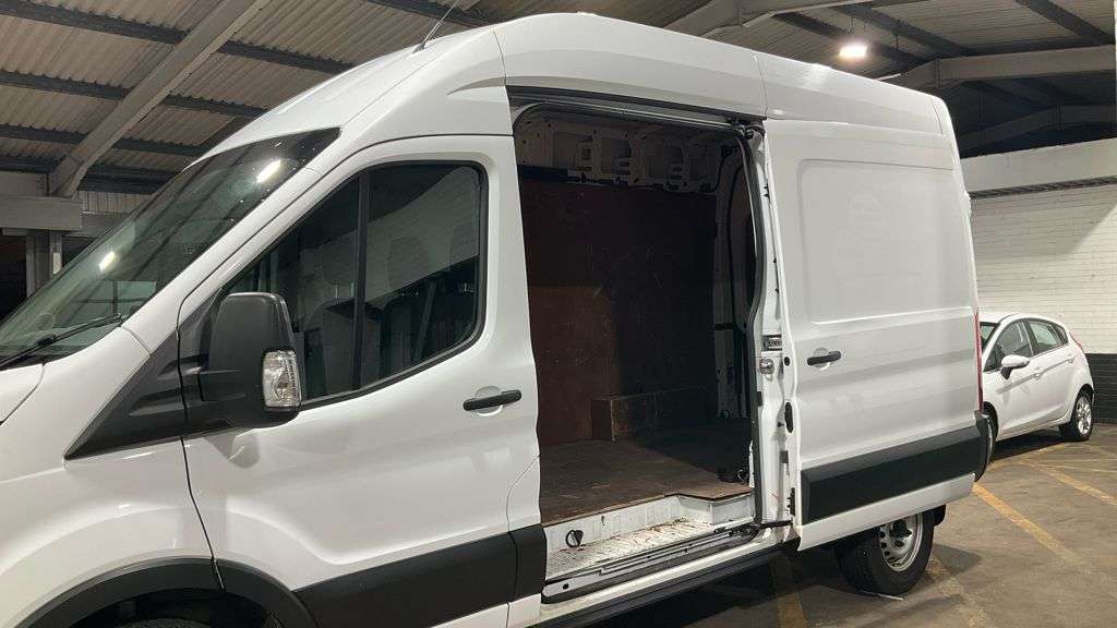 2022 FORD TRANSIT 2022 FORD TRANSIT