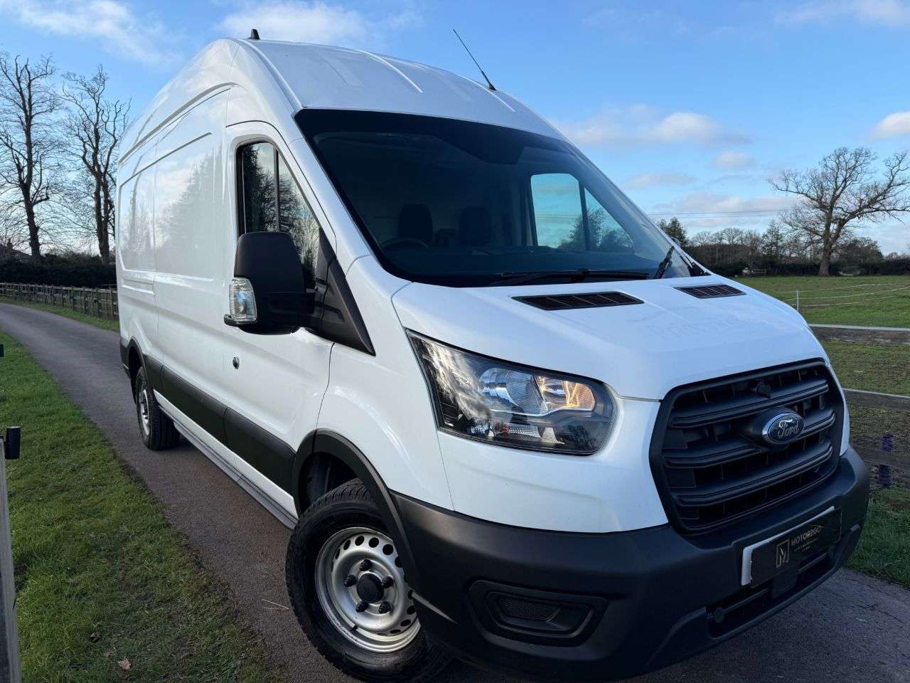 A 2022 FORD TRANSIT 2.0 350 EcoBlue Leader Panel Van 5dr Diesel Manual RWD L3 H3 Euro 6 (s/s) ( A 2022 FORD TRANSIT 2.0 350 EcoBlue Leader Panel Van 5dr Diesel Manual RWD L3 H3 Euro 6 (s/s) (