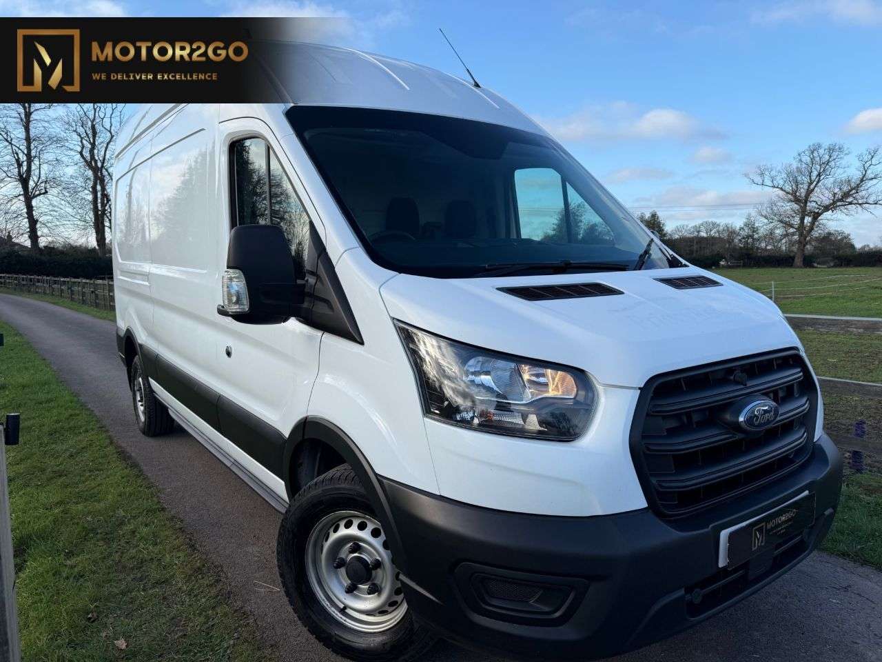 A 2022 FORD TRANSIT 2.0 350 EcoBlue Leader Panel Van 5dr Diesel Manual RWD L3 H3 Euro 6 (s/s) ( A 2022 FORD TRANSIT 2.0 350 EcoBlue Leader Panel Van 5dr Diesel Manual RWD L3 H3 Euro 6 (s/s) (